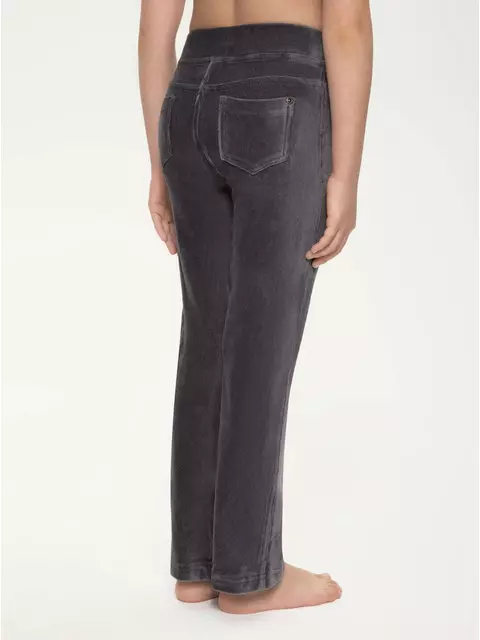 Брюки для девочек conte jaclin grafit, 16С-208ДТСП, 122,128-64, CONTE ELEGANT,  - 2