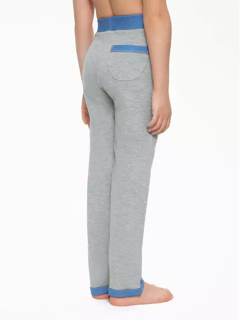 Брюки для девочек conte joggy grey-marino, 16С-210ДТСП, 122-60, CONTE ELEGANT,  - 2