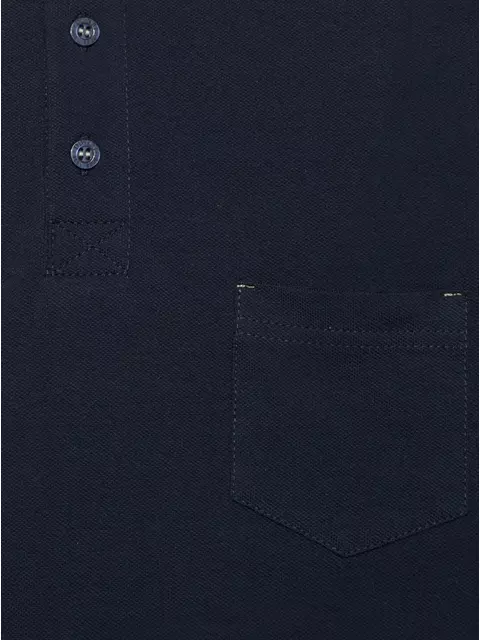 Футболка-поло с контрастной отделкой diwari md 944 patriot blue, 18С-720ТСП, 182-92/S, DIWARI,  - 8