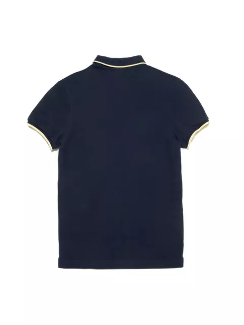 Футболка-поло с контрастной отделкой diwari md 944 patriot blue, 18С-720ТСП, 182-92/S, DIWARI,  - 6