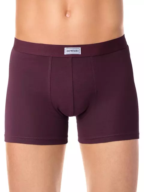 Трусы мужские diwari basic shorts мsh 700 (в коробке) bordo, , 110,114/XXL, DIWARI, - 1