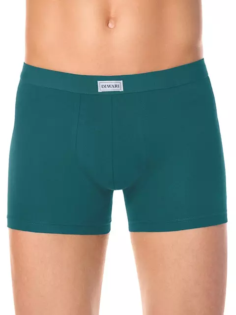 Трусы мужские diwari basic shorts мsh 700 (в коробке) turquoise, , 86,90/M, DIWARI, - 1