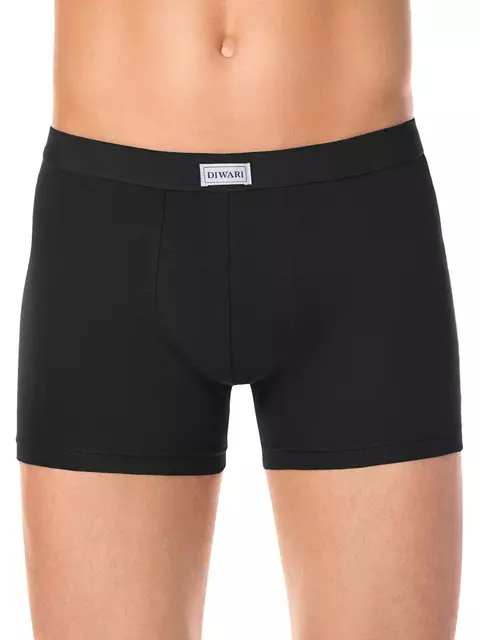 Трусы мужские diwari basic shorts мsh 700 (в коробке) nero, , 86,90/M, DIWARI, - 1