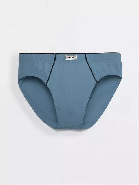 Трусы мужские diwari premium slip msl 761 (в коробке) grey blue, 17С-446ТСП, 86,90/M, DIWARI,  - 2