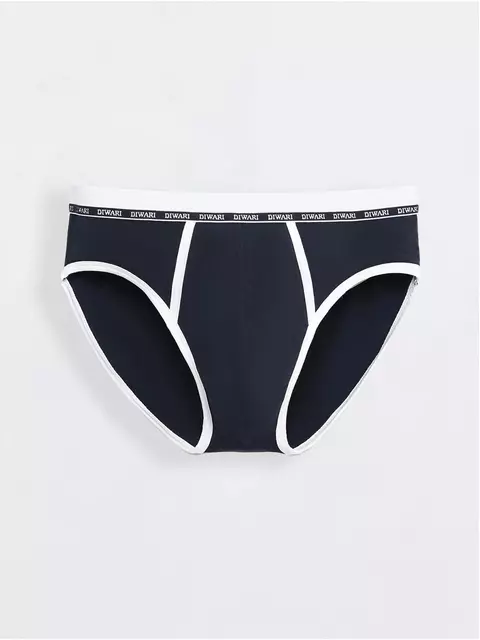 Трусы мужские diwari premium slip msl 764 (в коробке) dark blue, 17С-449ТСП, 78,82/S, DIWARI,  - 2