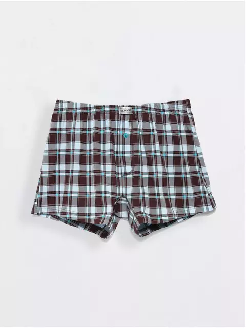 Трусы мужские shape mbx 104 (в коробке) bordo-turquoise, 18С-498ТСП, 78,82/S, DIWARI,  - 2