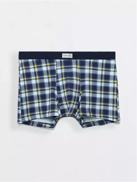 Трусы мужские diwari shape shorts msh 814 (в коробке) royal blue-yellow, 18С-501ТСП, 78,82/S, DIWARI,  - 2