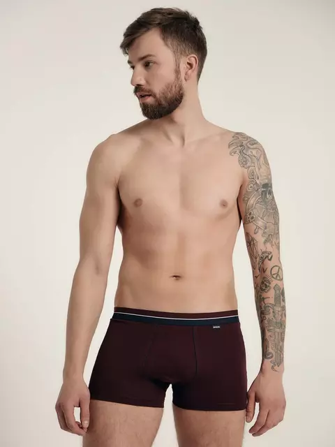 Трусы мужские diwari premium shorts 755 (в коробке) bordo, , 94,98/L, DIWARI, - 1