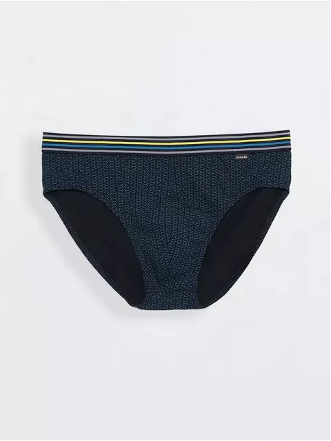 Трусы мужские diwari shape msl 869 (в коробке) navy-turquoise, 18С-618ТСП, 78,82/S, DIWARI,  - 2