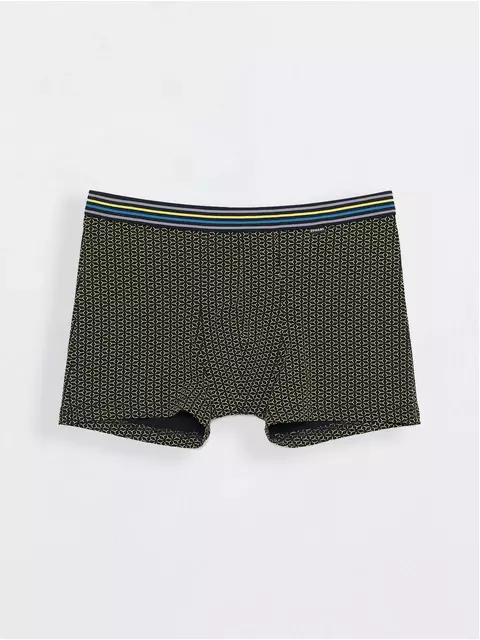 Трусы мужские diwari shape msh 868 (в коробке) navy-yellow, 18С-617ТСП, 78,82/S, DIWARI,  - 2