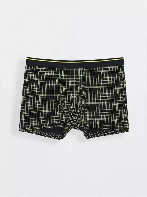 Трусы мужские diwari shape msh 866 (в коробке) navy-yellow, 18С-614ТСП, 78,82/S, DIWARI,  - 2
