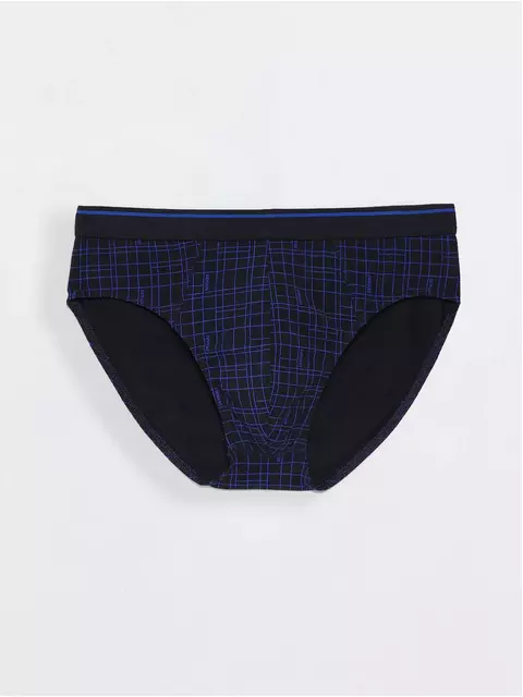 Трусы мужские diwari shape slip msl 867 navy-electric blue, 18С-615ТСП, 86,90/M, DIWARI,  - 2