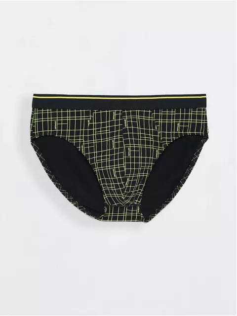 Трусы мужские diwari shape slip msl 867 navy-yellow, 18С-615ТСП, 86,90/M, DIWARI,  - 2