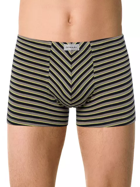 Трусы мужские diwari band msh 872 (в коробке) grey-navy, , 110,114/XXL, DIWARI, - 2