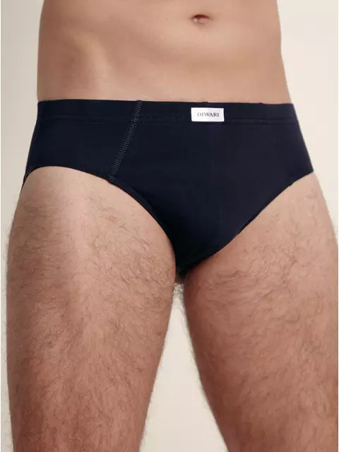 Трусы мужские basic men msl 2128 dark navy, 20С-1075ТСП, 102,106/XL, DIWARI,  - 2
