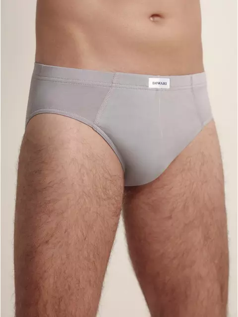 Трусы мужские дивари basic men msl 2128 light grey, 20С-1075ТСП, 102,106/XL, DIWARI,  - 2