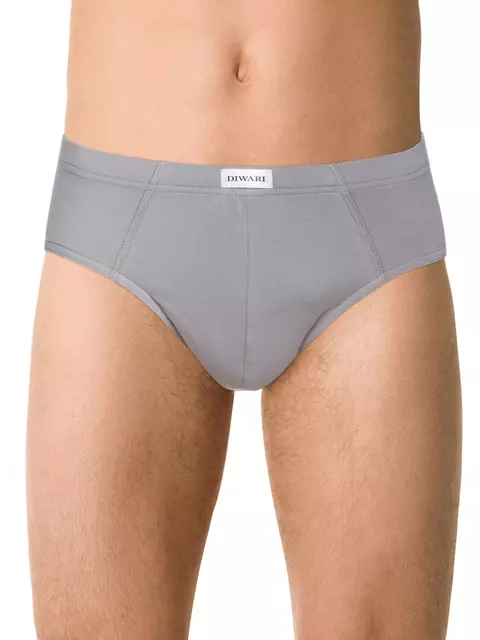 Трусы мужские дивари basic men msl 2128 light grey, 20С-1075ТСП, 102,106/XL, DIWARI,  - 3