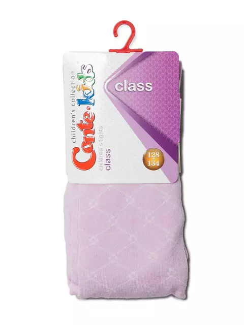 Колготки детские class 401 сиреневый, 7С-31СП, 150-152 (22), CONTE-KIDS,  - 2