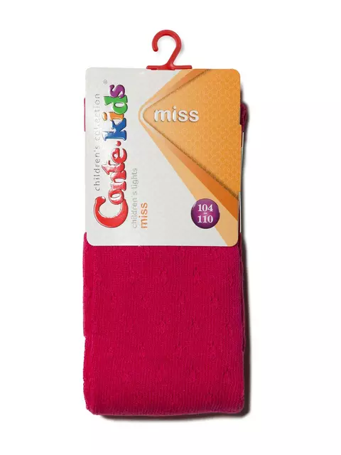 Колготки детские conte-kids miss 404 фуксия, 7С-80СП, 92-98 (14), CONTE-KIDS,  - 2