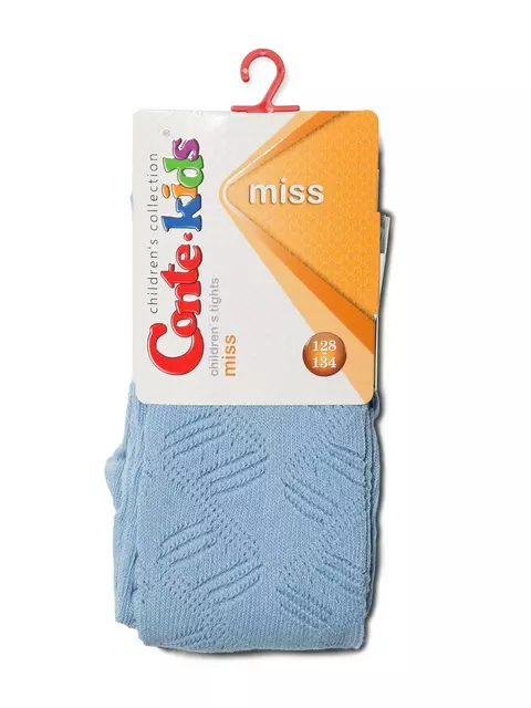Колготки детские conte-kids miss 272 голубой, 7С-80СП, 128-134 (20), CONTE-KIDS,  - 2