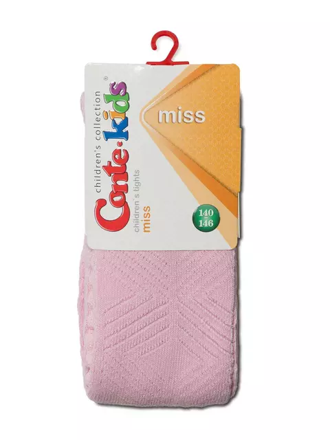 Колготки детские conte-kids miss 274 светло-розовый, 7С-80СП, 150-152 (22), CONTE-KIDS,  - 2