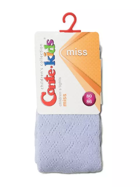 Колготки детские conte-kids miss 265 бледно-фиолетовый, 7С-80СП, 62-74 (12), CONTE-KIDS,  - 2