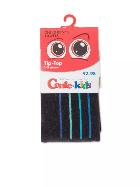 Колготки детские conte-kids tip-top 570 черный, 4С-02СП, 92-98 (14), CONTE-KIDS,  - 2
