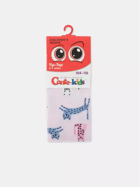 Колготки детские conte-kids tip-top 575 светло-розовый, 4С-03СП, 104-110 (16), CONTE-KIDS,  - 2