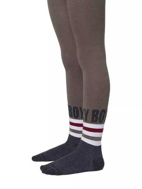 Детские колготки tip-top 492 хаки, , 92-98 (14), CONTE-KIDS, - 3