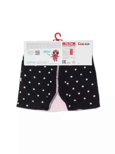 Колготки детские conte-kids tip-top 582 черный, 4С-01СП, 80-86 (14), CONTE-KIDS,  - 3