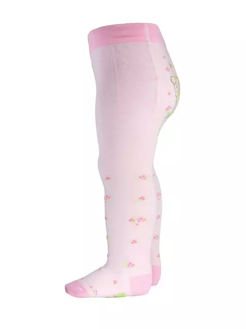Детские колготки tip-top 378 cветло-розовый, , 80-86 (14), CONTE-KIDS, - 3