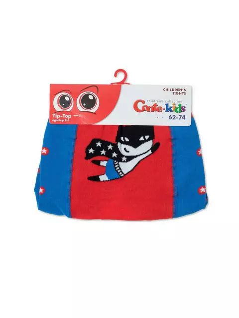 Колготки детские conte-kids tip-top 583 синий, 4С-01СП, 80-86 (14), CONTE-KIDS,  - 3