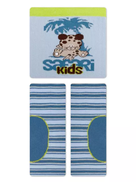 Детские колготки tip-top 367 голубой, 4С-01СП, 62-74 (12), CONTE-KIDS,  - 4