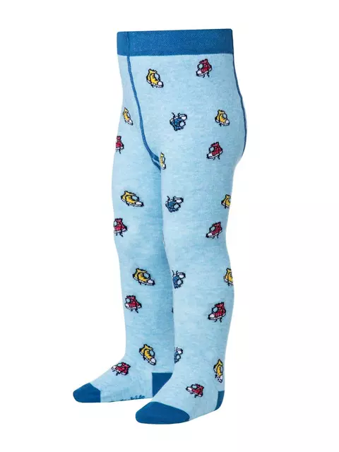 Детские колготки tip-top 441 голубой, 4С-01СП, 62-74 (12), CONTE-KIDS,  - 2