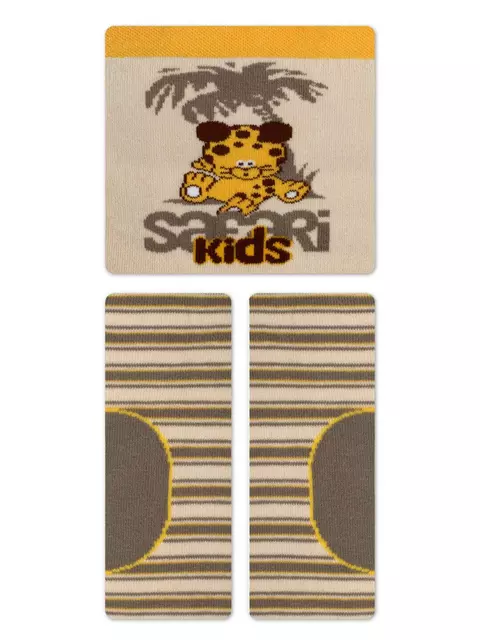 Детские колготки tip-top 367 бежевый, 4С-01СП, 62-74 (12), CONTE-KIDS,  - 4