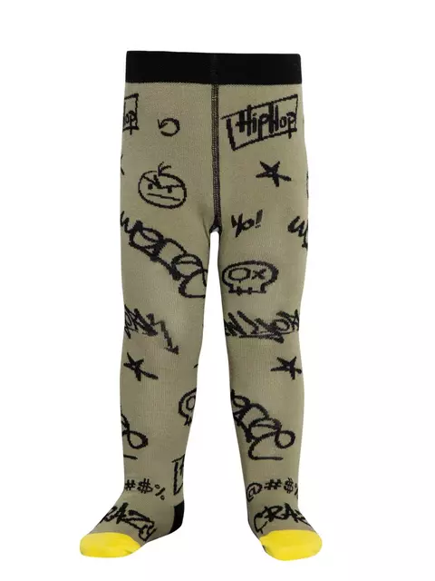 Колготки детские conte-kids tip-top 578 горчичный, 4С-01СП, 80-86 (14), CONTE-KIDS,  - 2