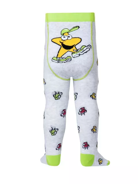 Детские колготки tip-top 441 светло-серый, 4С-01СП, 62-74 (12), CONTE-KIDS,  - 2