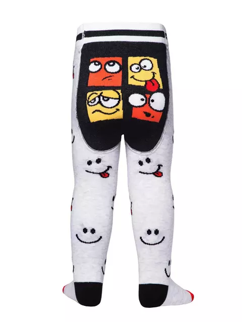 Детские колготки tip-top 495 светло-серый, 4С-01СП, 62-74 (12), CONTE-KIDS,  - 2