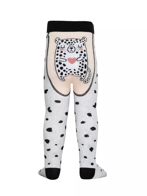 Колготки детские conte-kids tip-top 580 светло-серый, 4С-01СП, 62-74 (12), CONTE-KIDS,  - 2