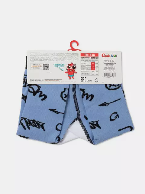 Колготки детские conte-kids tip-top 578 светлый джинс, 4С-01СП, 80-86 (14), CONTE-KIDS,  - 4