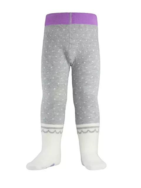 Детские колготки tip-top 383 серый-капучино, 4С-01СП, 62-74 (12), CONTE-KIDS,  - 2