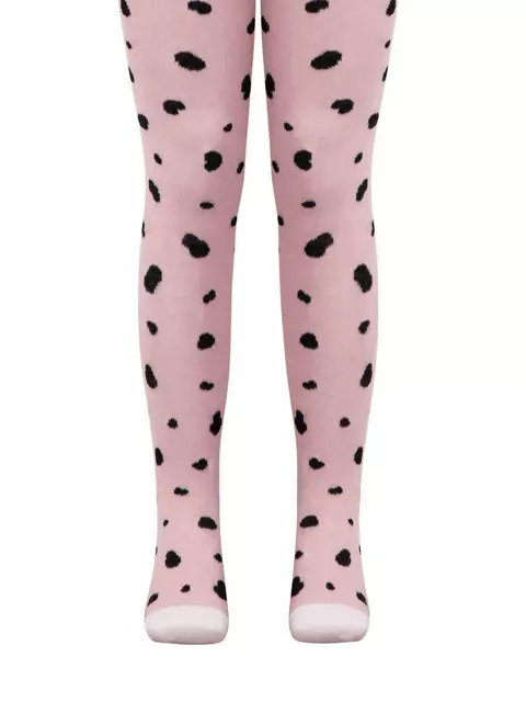 Колготки детские conte-kids tip-top 580 пепельно-розовый, 4С-01СП, 62-74 (12), CONTE-KIDS,  - 2