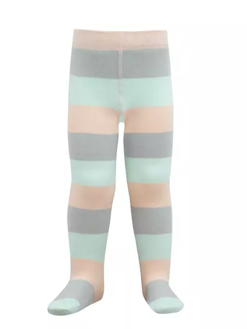 Колготки детские conte-kids tip-top 581 бл.бирюзовый, 4С-01СП, 80-86 (14), CONTE-KIDS,  - 2