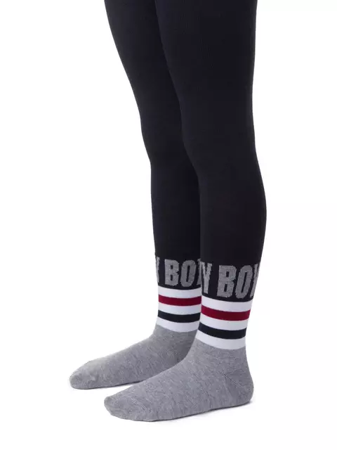 Детские колготки tip-top 492 графит, , 92-98 (14), CONTE-KIDS, - 2