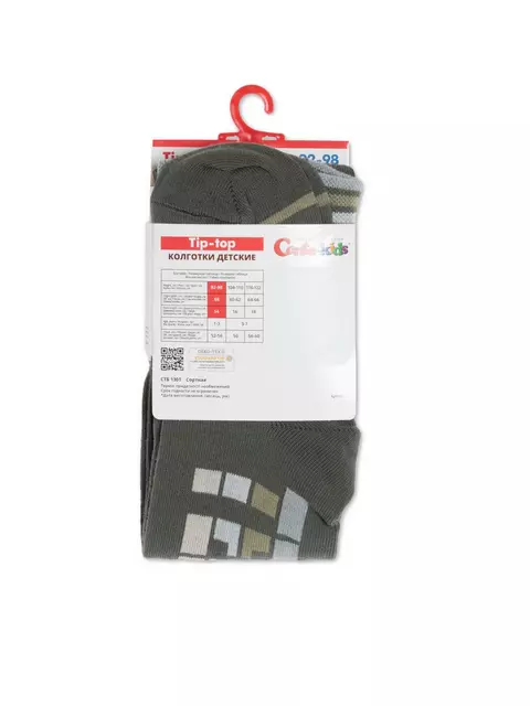 Колготки детские conte-kids tip-top 570 хаки, 4С-02СП, 92-98 (14), CONTE-KIDS,  - 3