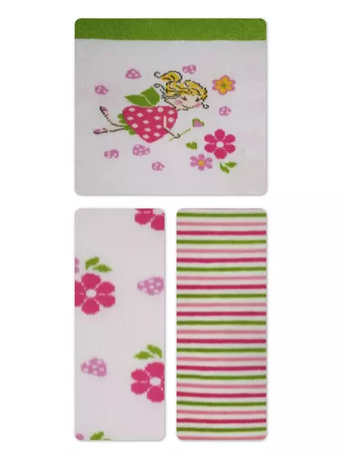 Колготки детские tip-top (весёлые ножки) 357 cветло-розовый, , 104-110 (16), CONTE-KIDS, - 2