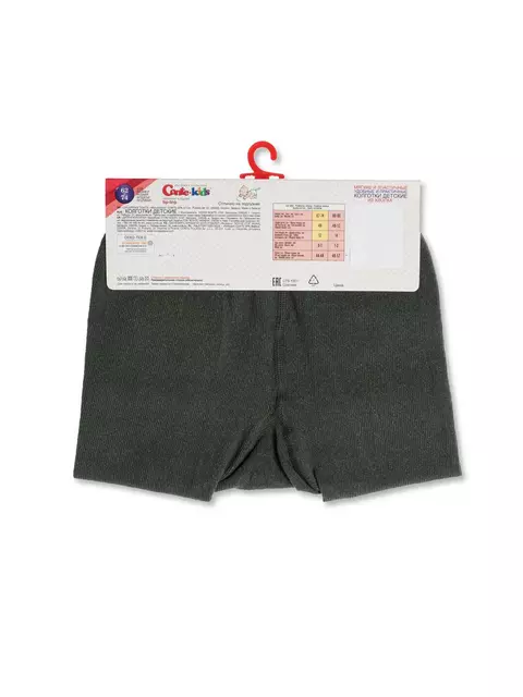 Колготки детские tip-top (мордашки) 560 хаки, 17С-60СП, 128-134 (20), CONTE-KIDS,  - 3