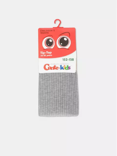 Колготки подростковые tip-top 566 серый, 17С-149СП, 152-158 (23), CONTE-KIDS,  - 2