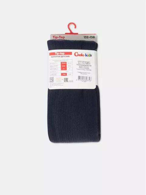 Колготки подростковые tip-top 566 темно-синий, 17С-149СП, 152-158 (23), CONTE-KIDS,  - 3