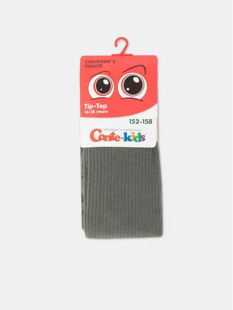 Колготки подростковые conte-kids tip-top 566 хаки, 17С-149СП, 152-158 (23), CONTE-KIDS,  - 2